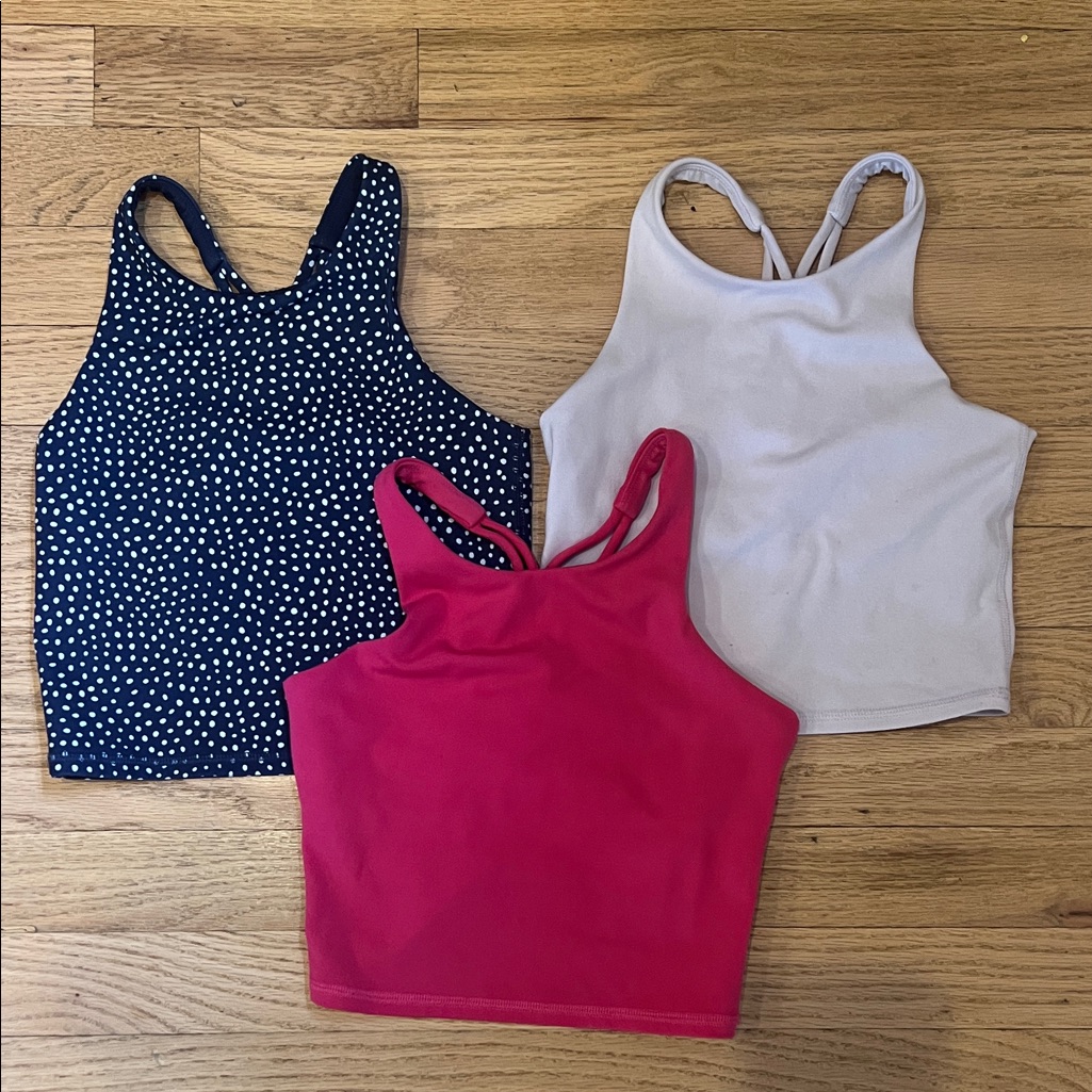 Cropped Active Tops